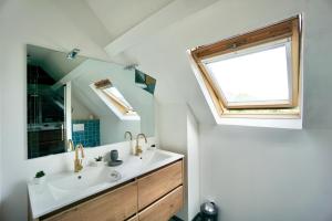 Maisons de vacances La pointe de sel : photos des chambres