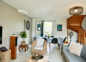 Maisons de vacances La pointe de sel : photos des chambres