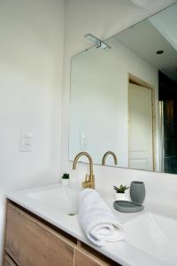 Maisons de vacances La pointe de sel : photos des chambres