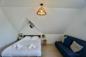 Maisons de vacances La pointe de sel : photos des chambres