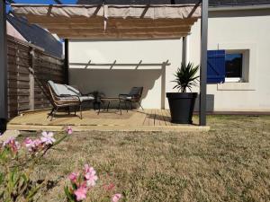 Maisons de vacances La pointe de sel : photos des chambres