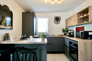 Maisons de vacances La pointe de sel : Maison 4 Chambres