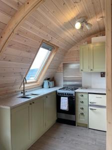 Rabbit Glamping Pod