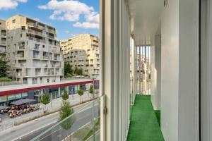 Appartements Chic apart with parking near Paris : photos des chambres