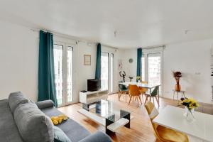 Appartements Chic apart with parking near Paris : photos des chambres