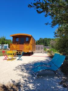 Campings Roulotte a Sapharey : photos des chambres