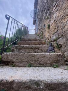 Studio avec terrasse dans mas historique cevenol