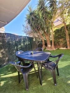 Parking privé + Jardin + Clim proche Plage & Resto