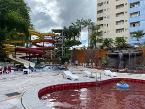 ENCANTO DO SOL - GOLDEN DOLPHIN GRAND HOTEL PISCINA 24h