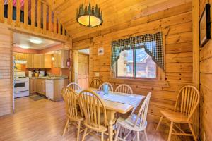 Pet-Friendly Warrens Cabin w Fire Pit!
