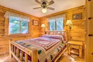 Pet-Friendly Warrens Cabin w Fire Pit!