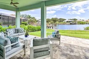 Luxurious Canal-Front Retreat with Game Room! - Ochopee