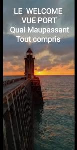 Appartements LE WELCOME vue port appartement plain pied : photos des chambres