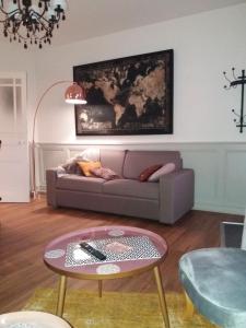 Appartements LE WELCOME vue port appartement plain pied : photos des chambres