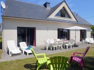 Maisons de vacances Holiday home close to the beach, Plouneour-Brignogan-Plages : photos des chambres