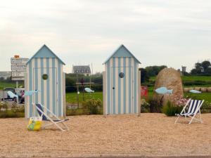 Maisons de vacances Holiday home close to the beach, Plouneour-Brignogan-Plages : photos des chambres