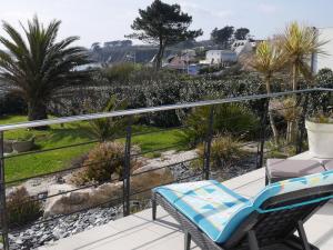 Maisons de vacances 180 panoramic sea view direct beach location Locmaria Plouzan : photos des chambres