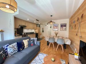 Charmant T3 Neuf, Skibus Gratuit, Terrasse, 2 Places Privées, WIFI - Samoëns - FR-1-624-122