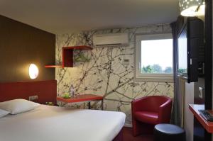 Hotels ibis Styles Perigueux Trelissac : Chambre Double Standard avec Climatisation