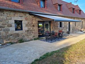 Maisons de vacances Longere renovee sur les hauteurs de Perros-Guirec : photos des chambres