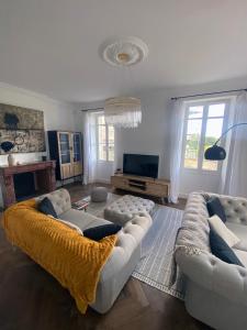 Villas La Madeleine, nichee au coeur de Saint-Emilion : photos des chambres