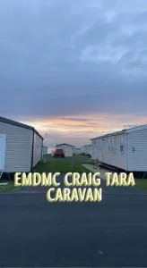 EMDMC Craig Tara Caravan - Dunure