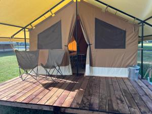 Campings CAMPING ONLYCAMP LA GATINE : photos des chambres
