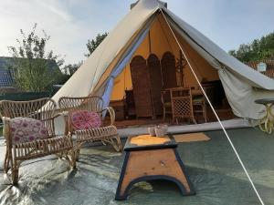 Glamping De Vrije Wind, Tentverhuur