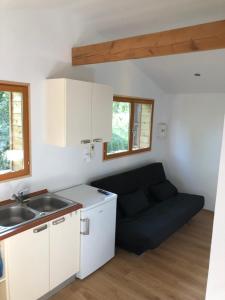 Chalets Tiny house detente nature la maison du pecheur : photos des chambres