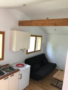 Chalets Tiny house detente nature la maison du pecheur : photos des chambres