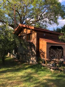 Chalets Tiny house detente nature la maison du pecheur : photos des chambres