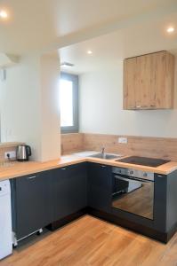 Appartements COTE CIEL - CANCALE - GITE STANDING - PROCHE CENTRE ET PORT : photos des chambres