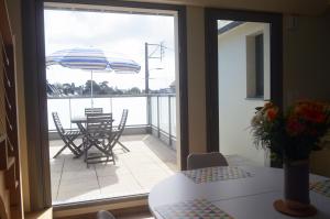 Appartements COTE CIEL - CANCALE - GITE STANDING - PROCHE CENTRE ET PORT : photos des chambres