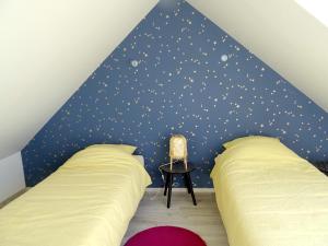 Appartements COTE CIEL - CANCALE - GITE STANDING - PROCHE CENTRE ET PORT : photos des chambres