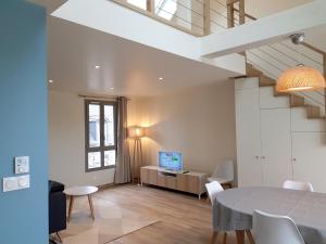 Appartements COTE CIEL - CANCALE - GITE STANDING - PROCHE CENTRE ET PORT : photos des chambres