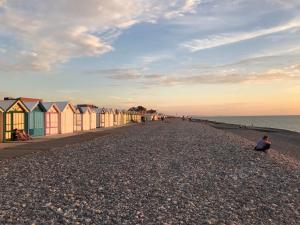 Maisons de vacances Gite des falaises : photos des chambres