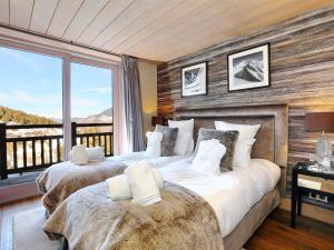 Chalet de luxe à Courchevel avec jacuzzi et cheminée - FR-1-563-30