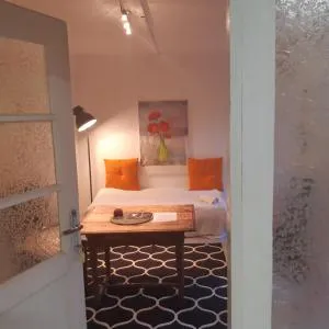 Fassbinder Klause mit Mini-Terrasse - 格兰河畔圣法伊特