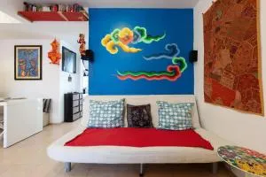 Cozy & Full Apt in Coyoacan Great for Long Stays - 墨西哥城