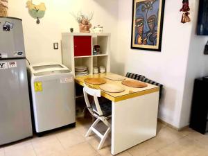 Cozy & Full Apt in Coyoacan Great for Long Stays