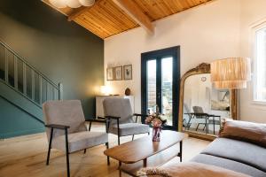 Maisons d'hotes Le Clos des Vignes : Appartement