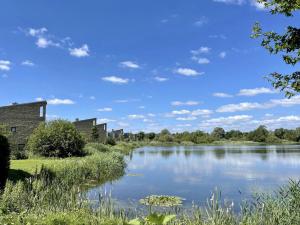 Modern contemporary home in beautiful setting