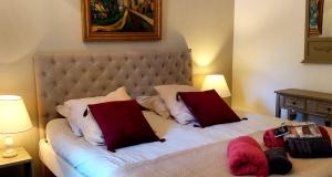 B&B / Chambres d'hotes Les Jardins d'Eleusis : Chambre Double