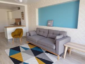 Appartements COTE JARDIN - CANCALE - GITE STANDING - PROCHE CENTRE ET PORT : photos des chambres