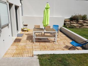 Appartements COTE JARDIN - CANCALE - GITE STANDING - PROCHE CENTRE ET PORT : photos des chambres