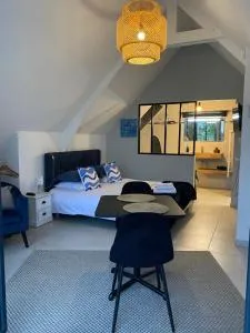 Appartement Lu'ermael avec vue Mont Saint Michel - 索克斯