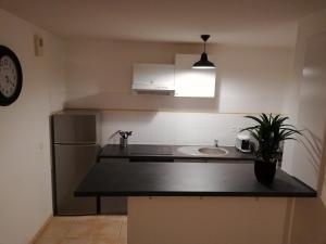 Appartements T2 en residence avec piscine proche ile madame et ocean : photos des chambres