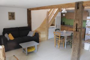 Appartements Gite de l'Abbatiale classe 3 etoiles au coeur de l'Alsace 1 a 6 personnes : photos des chambres