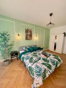 Appartements JungleClassic en plein coeur de Mulhouse : photos des chambres