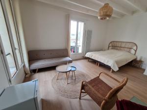 Maisons d'hotes Le Saint Christophe - Mairie d'Aubervilliers ligne 12 : photos des chambres